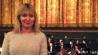 Fiona Clark writes a regular column for DW from Moscow