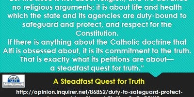 Duty to Safeguard, Protect and Respect Health and Life