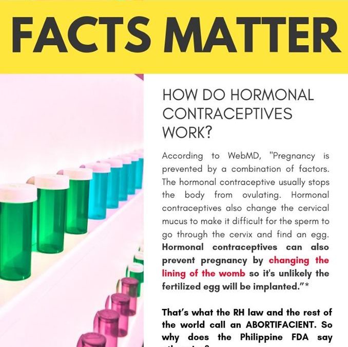How do hormonal contraceptives work?