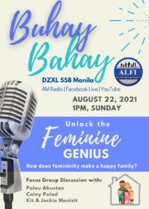 Buhay Bahay - Unlock The Feminine Genius
