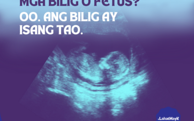 May K din ba ang mga bilig o fetus?