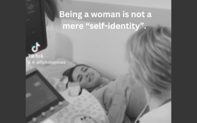 Womanhood is not a mere ‘self-identity’