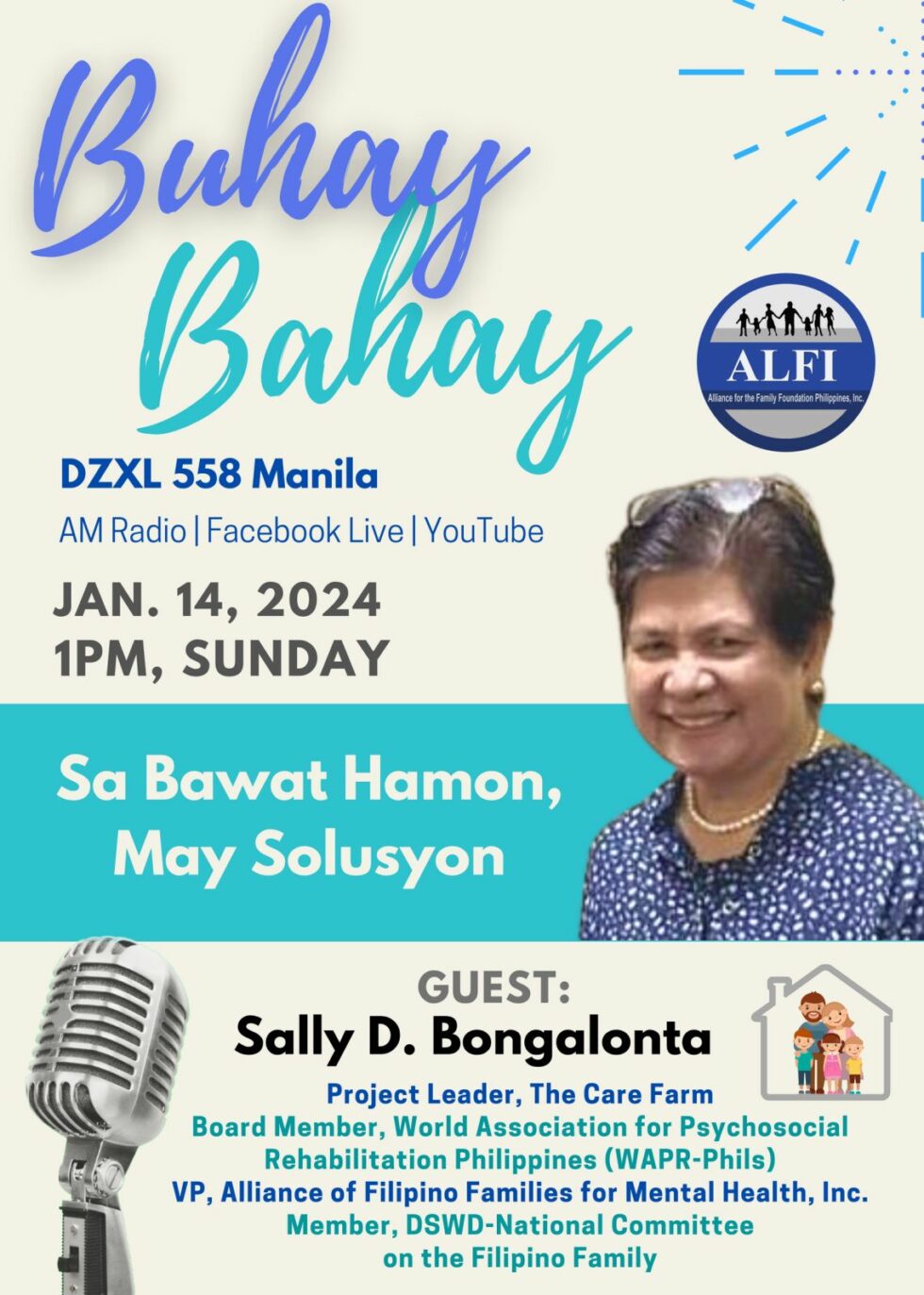 Buhay Bahay - ALLiance for the Family Foundation Philippines Inc.