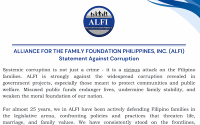 ALFI Statement Against Corruption